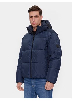 Calvin Klein Kurtka zimowa K10K110329 Granatowy Regular Fit ze sklepu MODIVO w kategorii Kurtki męskie - zdjęcie 182685598