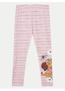 NAME IT Legginsy Julianne PAW PATROL 13238284 Różowy Slim Fit ze sklepu MODIVO w kategorii Spodnie dziewczęce - zdjęcie 182685619