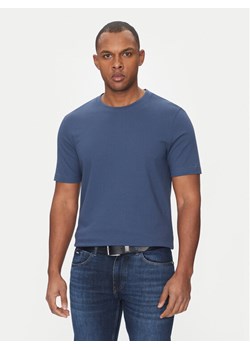 BOSS T-Shirt Tiburt 240 50452680 Niebieski Regular Fit ze sklepu MODIVO w kategorii T-shirty męskie - zdjęcie 182685625