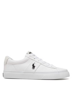 Polo Ralph Lauren Sneakersy Sayer 816893734003 Biały ze sklepu MODIVO w kategorii Trampki damskie - zdjęcie 182685645