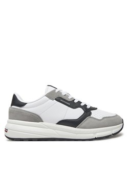 Tommy Hilfiger Sneakersy FM0FM05216 Biały ze sklepu MODIVO w kategorii Buty sportowe męskie - zdjęcie 182685665