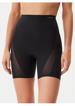 Calvin Klein Underwear Bielizna modelująca dolna Stay Put Mesh LV00QF8168 Czarny ze sklepu MODIVO w kategorii Bielizna wyszczuplająca - zdjęcie 182685668