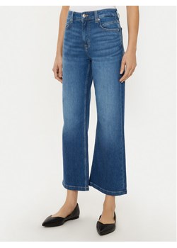BOSS Jeansy Soft Kick 50529983 Granatowy Flare Fit ze sklepu MODIVO w kategorii Jeansy damskie - zdjęcie 182685676