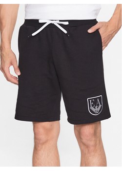 Emporio Armani Underwear Szorty sportowe 111004 3R573 00020 Czarny Regular Fit ze sklepu MODIVO w kategorii Spodenki męskie - zdjęcie 182685687