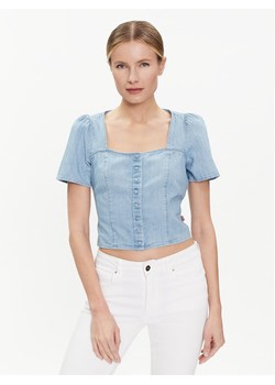 Levi's® Bluzka Pascale A7332-0004 Niebieski Regular Fit ze sklepu MODIVO w kategorii Bluzki damskie - zdjęcie 182685699