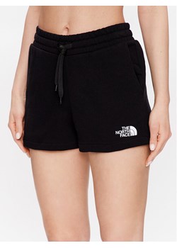 The North Face Szorty sportowe NF0A7QZX Czarny Regular Fit ze sklepu MODIVO w kategorii Szorty - zdjęcie 182685706