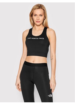 The North Face Top Tanklette NF0A5IF9 Czarny Slim Fit ze sklepu MODIVO w kategorii Bluzki damskie - zdjęcie 182685759