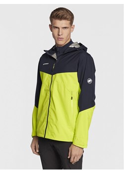 Mammut Kurtka przejściowa Convey Tour 1010-27841-40231-115 Zielony Regular Fit ze sklepu MODIVO w kategorii Kurtki męskie - zdjęcie 182685807