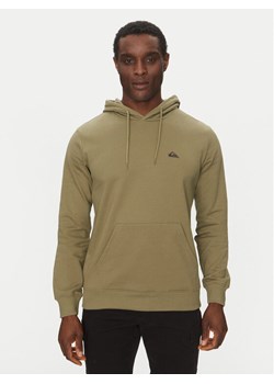 Quiksilver Bluza EQYFT04951 Zielony Regular Fit ze sklepu MODIVO w kategorii Bluzy męskie - zdjęcie 182685815