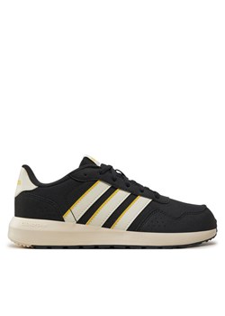 adidas Sneakersy Run 60s J IE6440 Czarny ze sklepu MODIVO w kategorii Buty sportowe dziecięce - zdjęcie 182685839