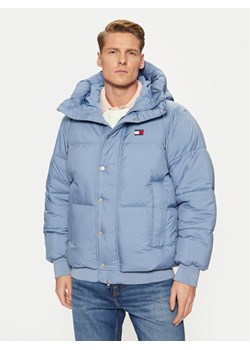 Tommy Jeans Kurtka puchowa DM0DM21145 Niebieski Regular Fit ze sklepu MODIVO w kategorii Kurtki męskie - zdjęcie 182685866