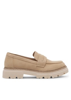 JENNY Loafersy MOLLIE WS6211-07 Beżowy ze sklepu MODIVO w kategorii Lordsy damskie - zdjęcie 182685875