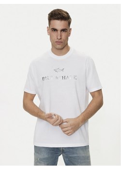 Paul&Shark T-Shirt 14311602 Biały Regular Fit ze sklepu MODIVO w kategorii T-shirty męskie - zdjęcie 182685886
