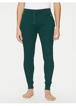 Polo Ralph Lauren Spodnie piżamowe 714899616005 Zielony Regular Fit ze sklepu MODIVO w kategorii Piżamy męskie - zdjęcie 182685888