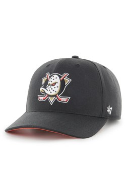 47 Brand Czapka z daszkiem NHL Anaheim Ducks H-CLZOE25WBP Czarny ze sklepu MODIVO w kategorii Czapki z daszkiem męskie - zdjęcie 182685936
