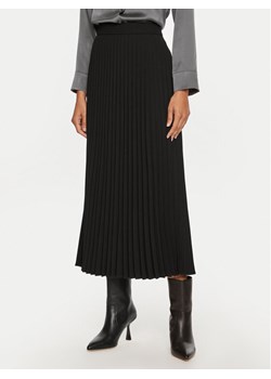 Luisa Spagnoli Spódnica plisowana Filetto 541318 Czarny Regular Fit ze sklepu MODIVO w kategorii Spódnice - zdjęcie 182685958