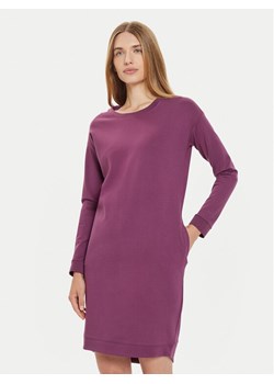 Tatuum Sukienka codzienna Semiraka T2304.196B Fioletowy Loose Fit ze sklepu MODIVO w kategorii Sukienki - zdjęcie 182685966