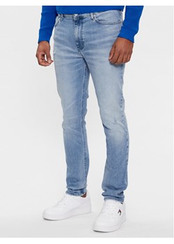 Tommy Jeans Jeansy Simon Skny Ah3317 DM0DM18189 Niebieski Skinny Fit ze sklepu MODIVO w kategorii Jeansy męskie - zdjęcie 182686005