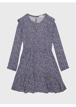 Tom Tailor Sukienka codzienna 1033258 Granatowy Regular Fit ze sklepu MODIVO w kategorii Sukienki dziewczęce - zdjęcie 182686007