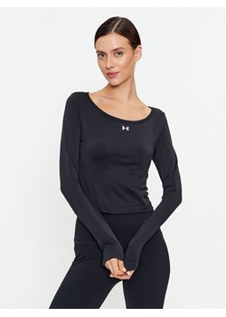 Under Armour Koszulka techniczna Ua Train Seamless Ls 1379150 Czarny Fitted Fit ze sklepu MODIVO w kategorii Bluzki damskie - zdjęcie 182686018