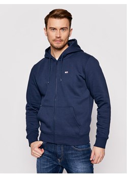 Tommy Jeans Bluza DM0DM09592 Granatowy Regular Fit ze sklepu MODIVO w kategorii Bluzy męskie - zdjęcie 182686106