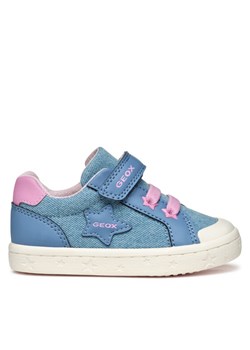 Geox Sneakersy B Gisli B551MA 01354 C4094 M Niebieski ze sklepu MODIVO w kategorii Buty sportowe dziecięce - zdjęcie 182686116
