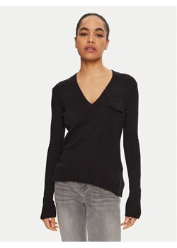Liu Jo Sweter WF4431 MA49P Czarny Regular Fit ze sklepu MODIVO w kategorii Swetry damskie - zdjęcie 182686126