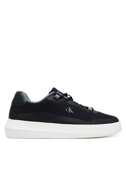 Calvin Klein Jeans Sneakersy Chunky Cupsole Tech Ripstop YM0YM01204 Czarny ze sklepu MODIVO w kategorii Buty sportowe męskie - zdjęcie 182686148