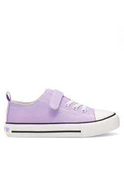 Nelli Blu Trampki CSS20377-27 Fioletowy - id: 5905588393115 - marki Nelli Blu - 182686157 Nelli Blu Trampki CSS20377-27 Fioletowy ze sklepu MODIVO w kategorii Trampki dziecięce - zdjęcie 182686157