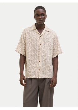 Jack&Jones Koszula Bluvincent 12273289 Beżowy Relaxed Fit ze sklepu MODIVO w kategorii Koszule męskie - zdjęcie 182686175