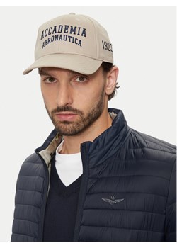 Aeronautica Militare Czapka z daszkiem Cppellino 242HA1181CT2848 Beżowy ze sklepu MODIVO w kategorii Czapki z daszkiem męskie - zdjęcie 182686208