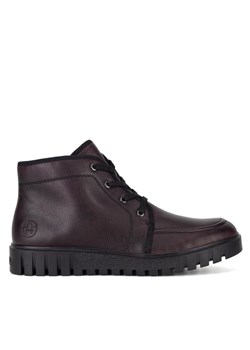 Rieker Botki Y3407-35 Bordowy ze sklepu MODIVO w kategorii Botki - zdjęcie 182686235