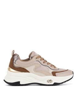 MEXX Sneakersy MI001009843W Beżowy ze sklepu MODIVO w kategorii Buty sportowe damskie - zdjęcie 182686247
