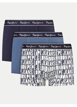 Pepe Jeans Komplet 3 par bokserek PMU11167 Kolorowy ze sklepu MODIVO w kategorii Majtki męskie - zdjęcie 182686269