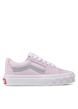 Vans Tenisówki Sk8-Low VN0A7Q5LACA1 Różowy ze sklepu MODIVO w kategorii Trampki dziecięce - zdjęcie 182686279