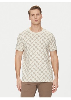 JOOP! T-Shirt 17 JJ-06Brian 10018925 30044675 Beżowy Regular Fit ze sklepu MODIVO w kategorii T-shirty męskie - zdjęcie 182686297