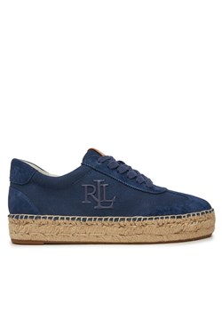 LAUREN RALPH LAUREN Espadryle Luize 802959231001 Granatowy ze sklepu MODIVO w kategorii Espadryle damskie - zdjęcie 182686327