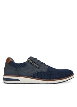 Rieker Sneakersy 11311-14 Granatowy ze sklepu MODIVO w kategorii Buty sportowe męskie - zdjęcie 182686346