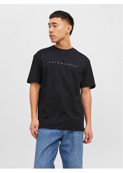 Jack&Jones T-Shirt Star 12234746 Czarny Relaxed Fit ze sklepu MODIVO w kategorii T-shirty męskie - zdjęcie 182686356