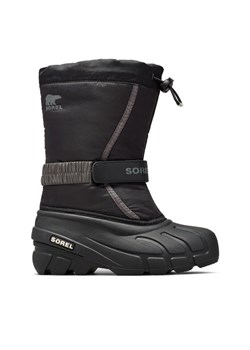 Sorel Śniegowce Flurry™ Boot 2114081016 Czarny ze sklepu MODIVO w kategorii Buty zimowe dziecięce - zdjęcie 182686375