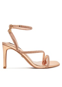 Nine West Sandały WFA2675-1 Złoty ze sklepu MODIVO w kategorii Sandały damskie - zdjęcie 182686396