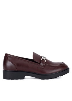 Nine West Mokasyny WFA3043-1A Bordowy ze sklepu MODIVO w kategorii Mokasyny damskie - zdjęcie 182686399