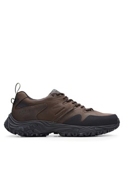 Clarks Sneakersy Atl Walk Go Wp 26173484 Brązowy ze sklepu MODIVO w kategorii Buty sportowe męskie - zdjęcie 182686406