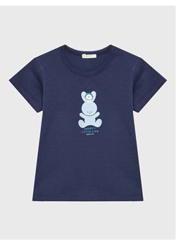 United Colors Of Benetton T-Shirt 3I9WA1003 Granatowy Regular Fit ze sklepu MODIVO w kategorii Koszulki niemowlęce - zdjęcie 182686407