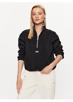 DKNY Sport Bluza DP2T8237 Czarny Regular Fit ze sklepu MODIVO w kategorii Bluzy damskie - zdjęcie 182686427
