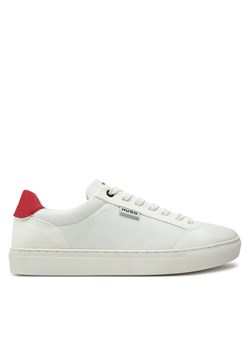 HUGO Sneakersy Morrie 50535849 Biały ze sklepu MODIVO w kategorii Buty sportowe męskie - zdjęcie 182686445