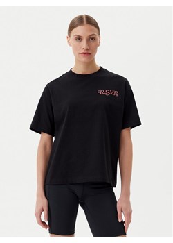 Fila T-Shirt Leffinge FAW1029 Czarny Loose Fit ze sklepu MODIVO w kategorii Bluzki damskie - zdjęcie 182686466