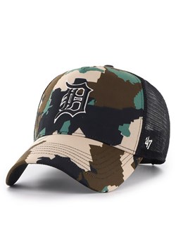 47 Brand Czapka z daszkiem MLB Detroit Tigers Digital Star ’47 OFFSIDE B-DGTSO09PTP Brązowy ze sklepu MODIVO w kategorii Czapki z daszkiem męskie - zdjęcie 182686468