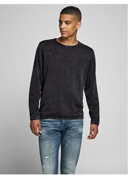 Jack&Jones Sweter Leo 12174001 Czarny Regular Fit ze sklepu MODIVO w kategorii Swetry męskie - zdjęcie 182686497