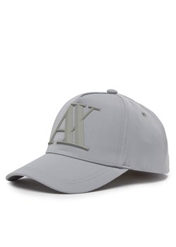 Armani Exchange Czapka z daszkiem 954079 CC518 U8051 Szary ze sklepu MODIVO w kategorii Czapki z daszkiem męskie - zdjęcie 182686506